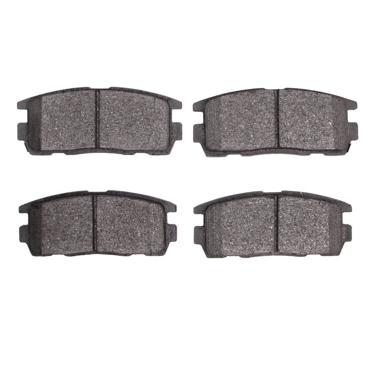 Ceramic Brake Pads, 2007-2017 GM, Position: Rear