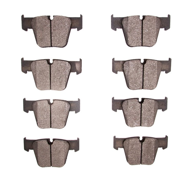 Ceramic Brake Pads, 2007-2014 Mercedes-Benz, Position: Front