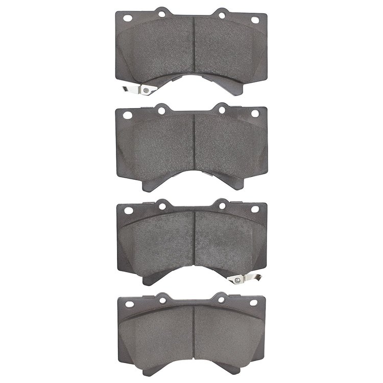 Ceramic Brake Pads, Fits Select Lexus/Toyota/Scion, Position: Front