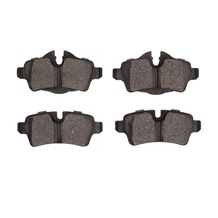 Ceramic Brake Pads, 2007-2015 Mini, Position: Rear