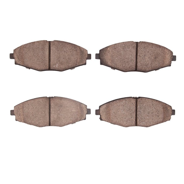 Ceramic Brake Pads, 2011-2015 GM, Position: Front