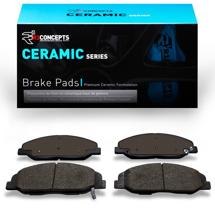 Ceramic Brake Pads, 2008-2014 GM, Position: Front