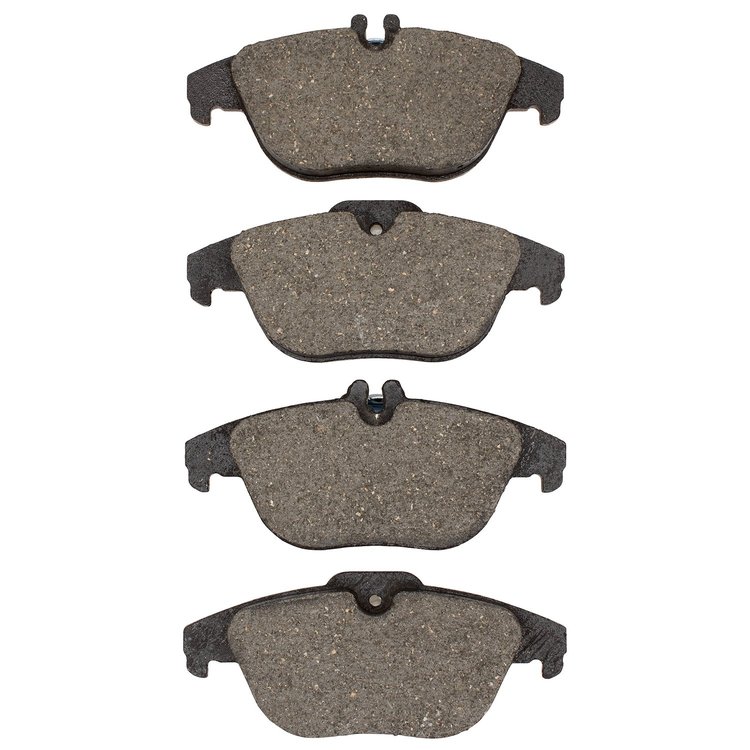 Ceramic Brake Pads, 2008-2017 Mercedes-Benz, Position: Rear