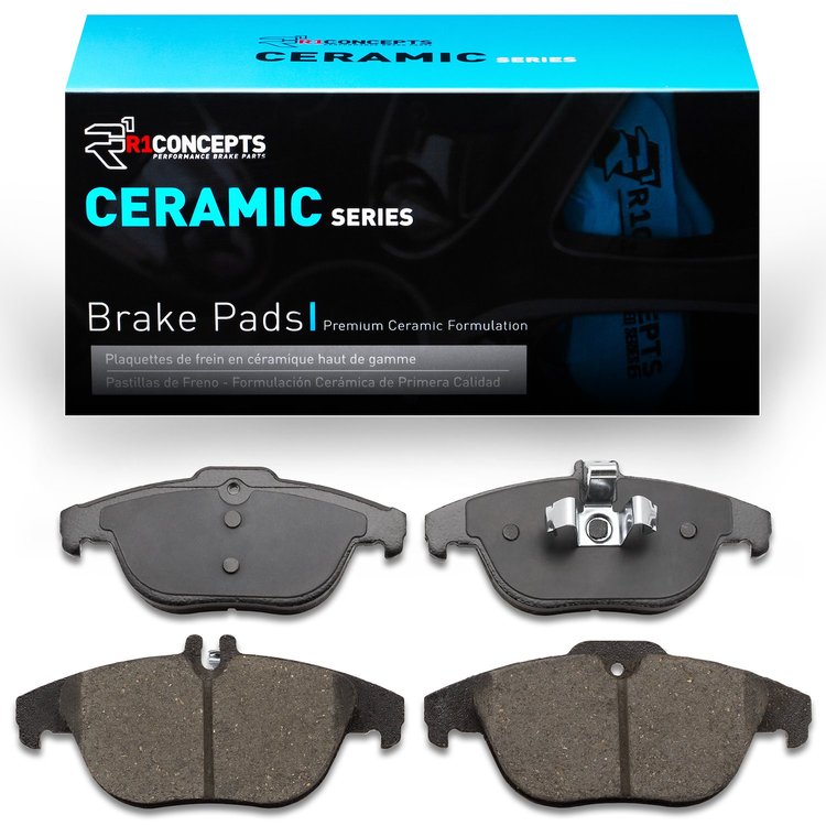 Ceramic Brake Pads, 2009-2015 Mercedes-Benz, Position: Rear