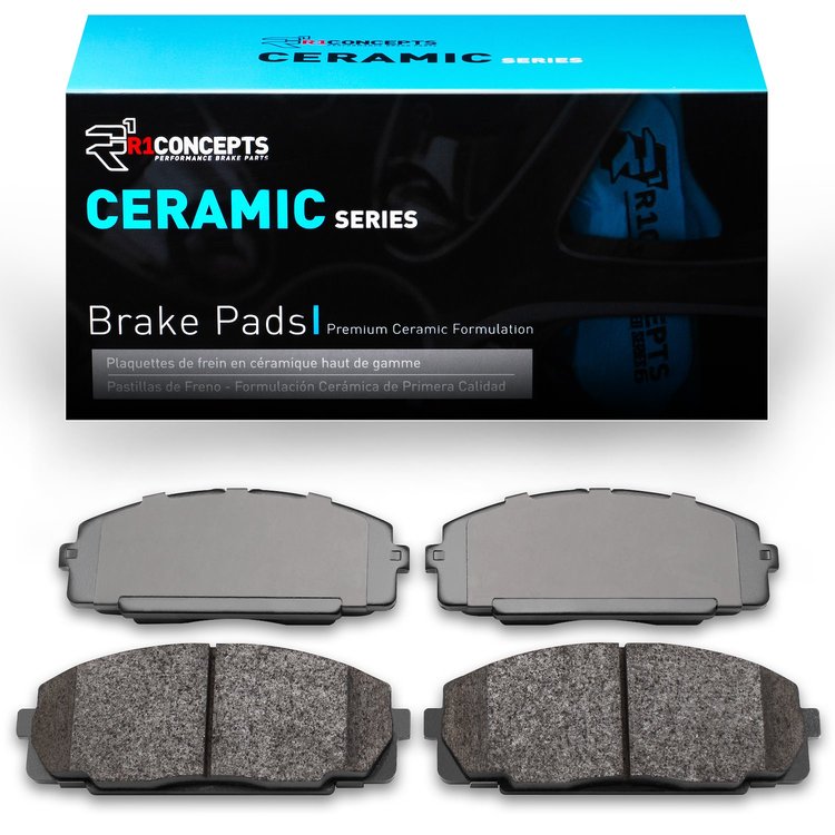 Ceramic Brake Pads, 2006-2019 Lexus/Toyota/Scion, Position: Front