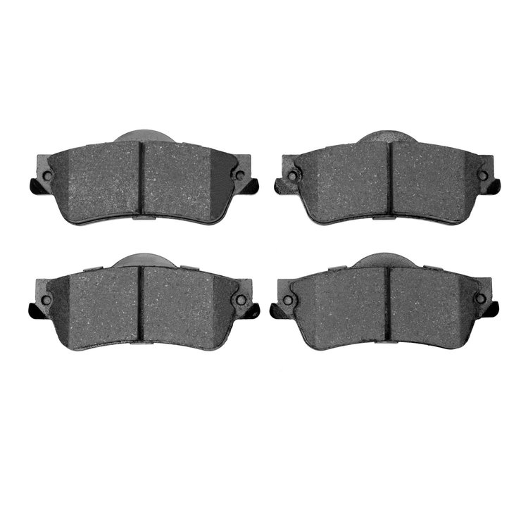 Ceramic Brake Pads, 2008-2017 GM, Position: Rear