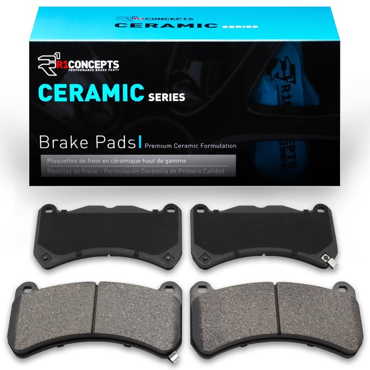Ceramic Brake Pads, 2008-2021 Fits Multiple Makes/Models, Position: Front