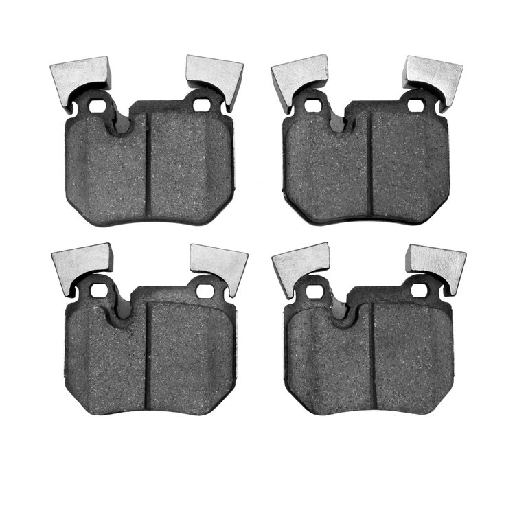 Ceramic Brake Pads, 2006-2013 BMW, Position: Rear