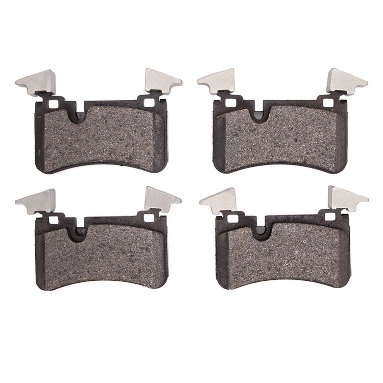 Ceramic Brake Pads, 2007-2013 Mercedes-Benz, Position: Rear