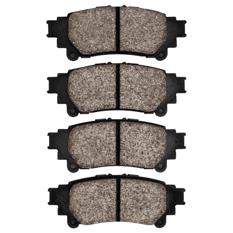 Ceramic Brake Pads, 2010-2020 Lexus/Toyota/Scion, Position: Rear