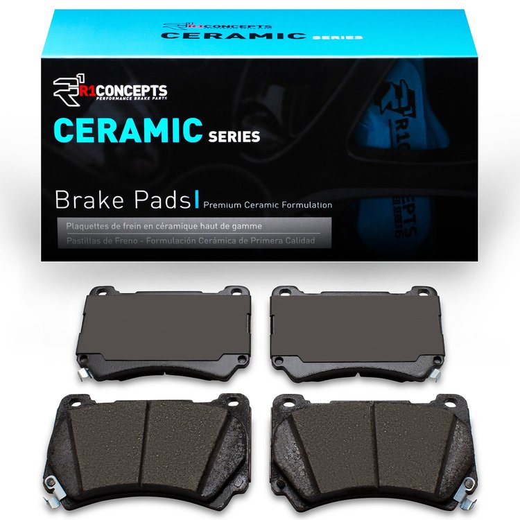 Ceramic Brake Pads, 2009-2014 Kia/Hyundai/Genesis, Position: Front