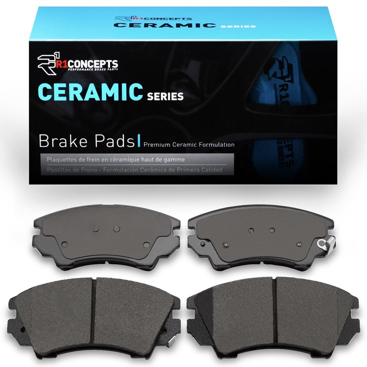 Ceramic Brake Pads, 2010-2017 GM, Position: Front
