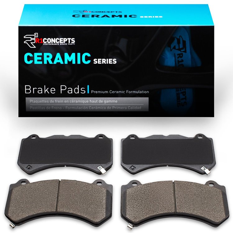 Ceramic Brake Pads, Fits Select Fits Multiple Makes/Models, Position: Front