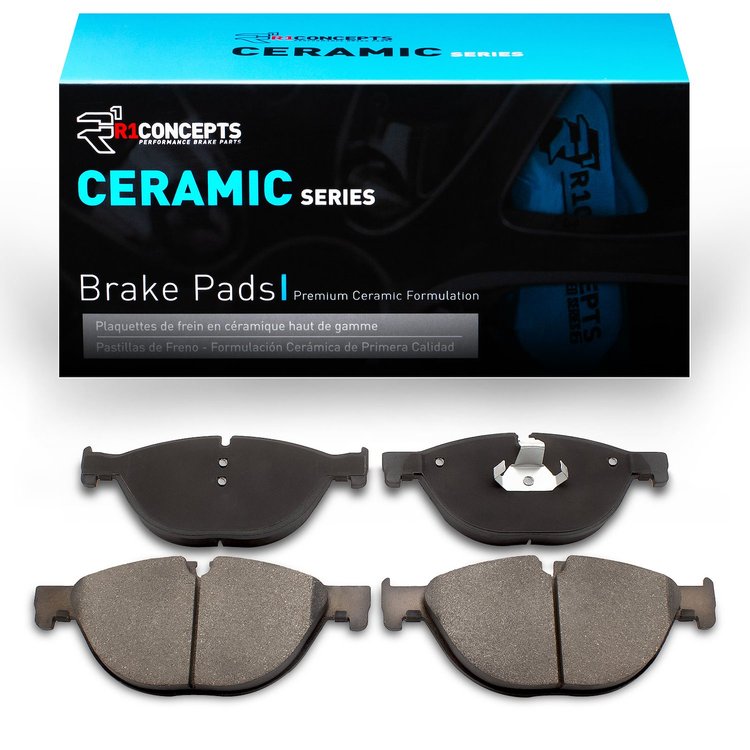 Ceramic Brake Pads, 2009-2018 BMW, Position: Front
