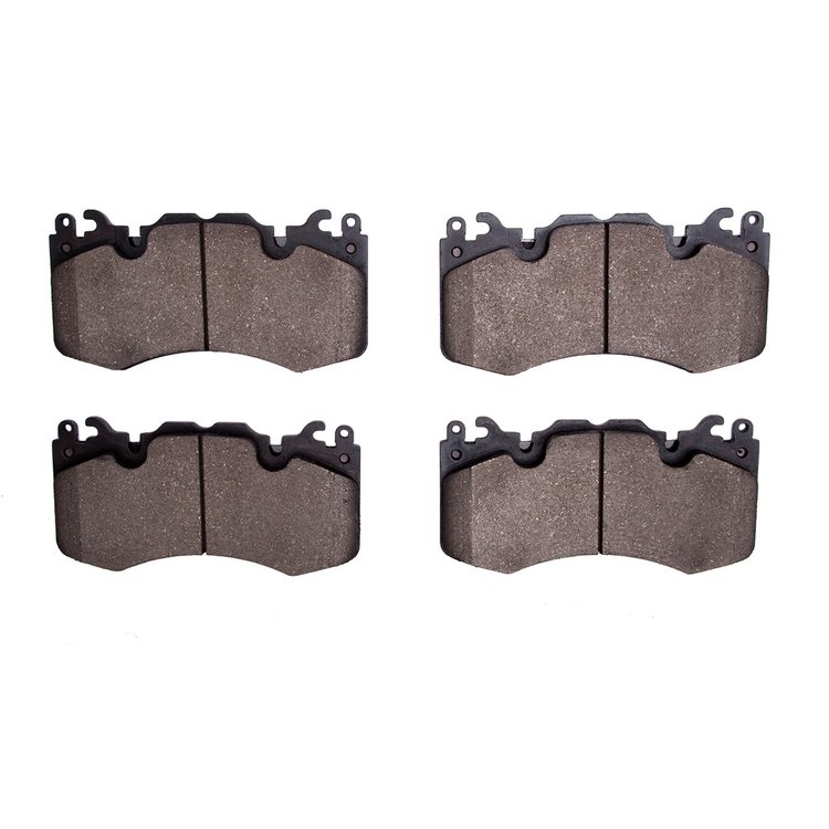 Ceramic Brake Pads, Fits Select Land Rover, Position: Front