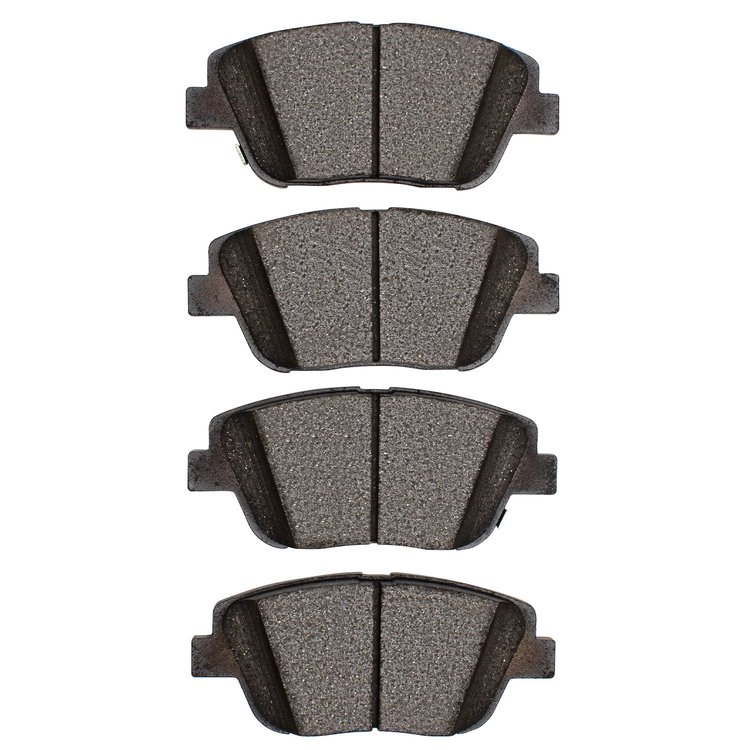 Ceramic Brake Pads, 2009-2016 Kia/Hyundai/Genesis, Position: Front