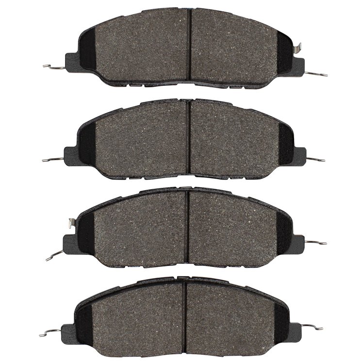 Ceramic Brake Pads, 2005-2014 Ford/Lincoln/Mercury/Mazda, Position: Front