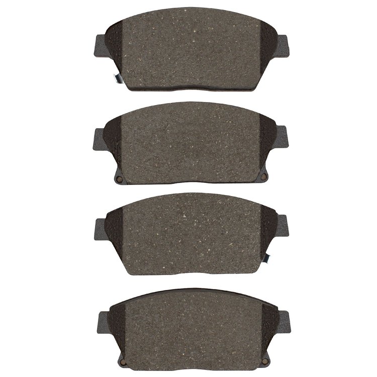 Ceramic Brake Pads, 2011-2019 GM, Position: Front