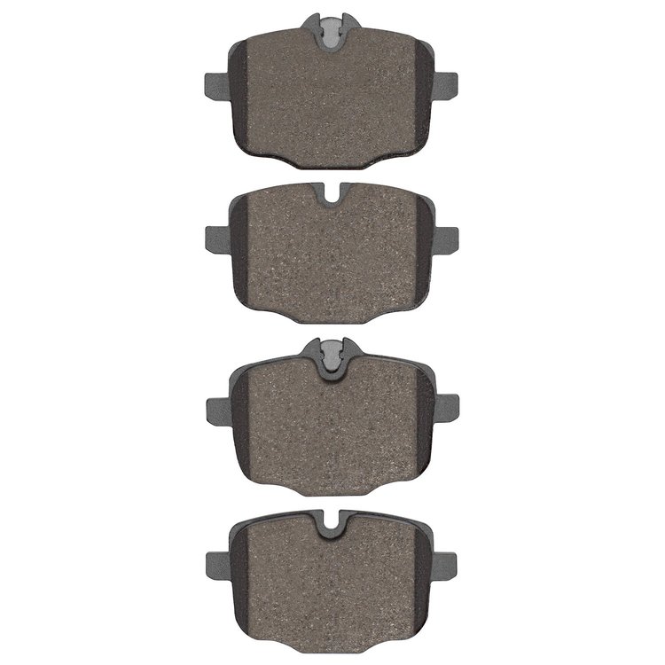 Ceramic Brake Pads, 2011-2019 BMW, Position: Rear