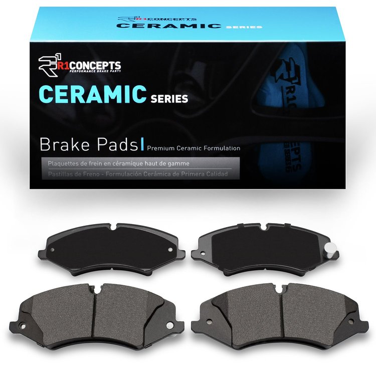 Ceramic Brake Pads, 2010-2017 Land Rover, Position: Front
