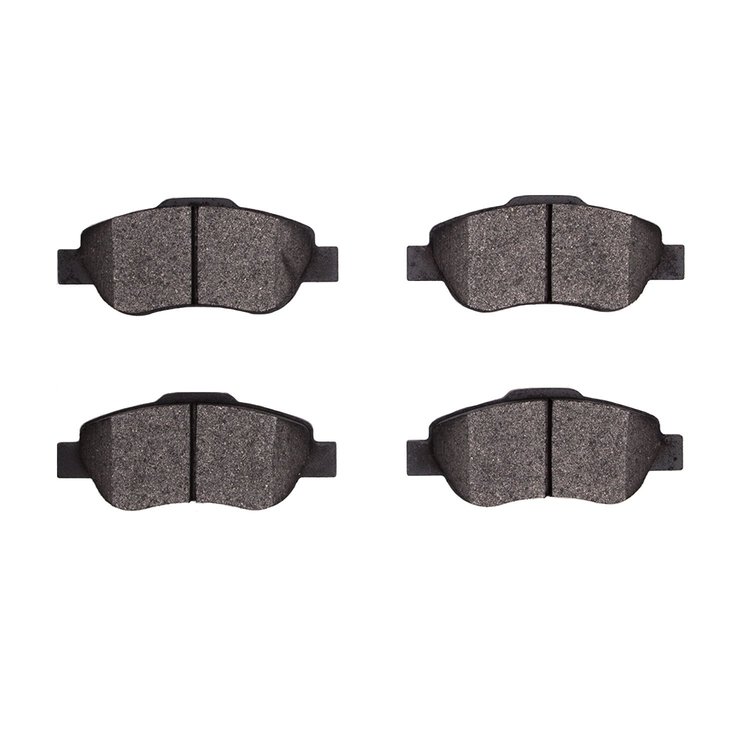 Ceramic Brake Pads, 2006-2011 Mopar, Position: Front