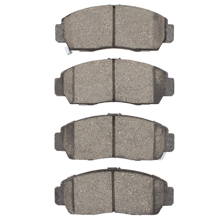Ceramic Brake Pads, 1999-2014 Acura/Honda, Position: Front