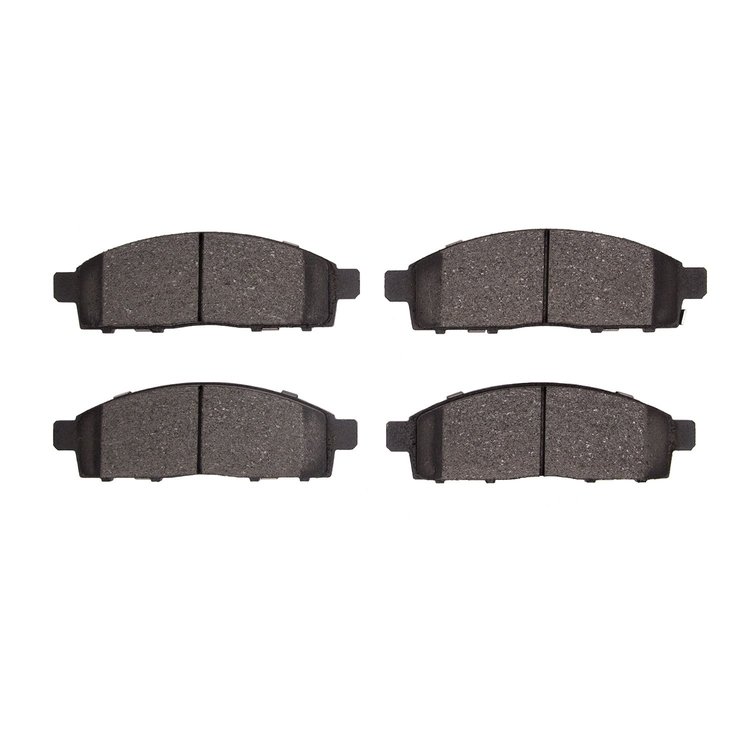 Ceramic Brake Pads, 2007-2017 Mitsubishi, Position: Front