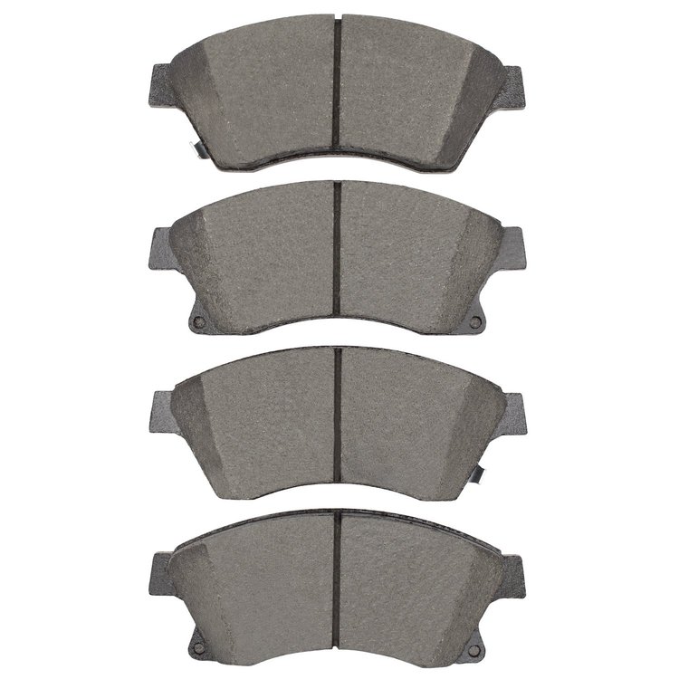 Ceramic Brake Pads, 2011-2017 GM, Position: Front