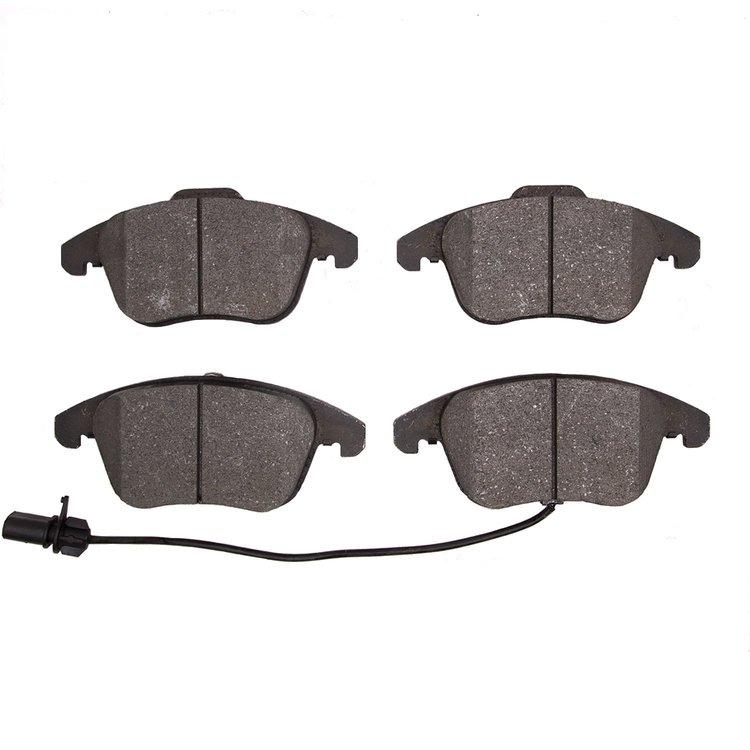 Ceramic Brake Pads, 2009-2016 Audi/Porsche/Volkswagen, Position: Front