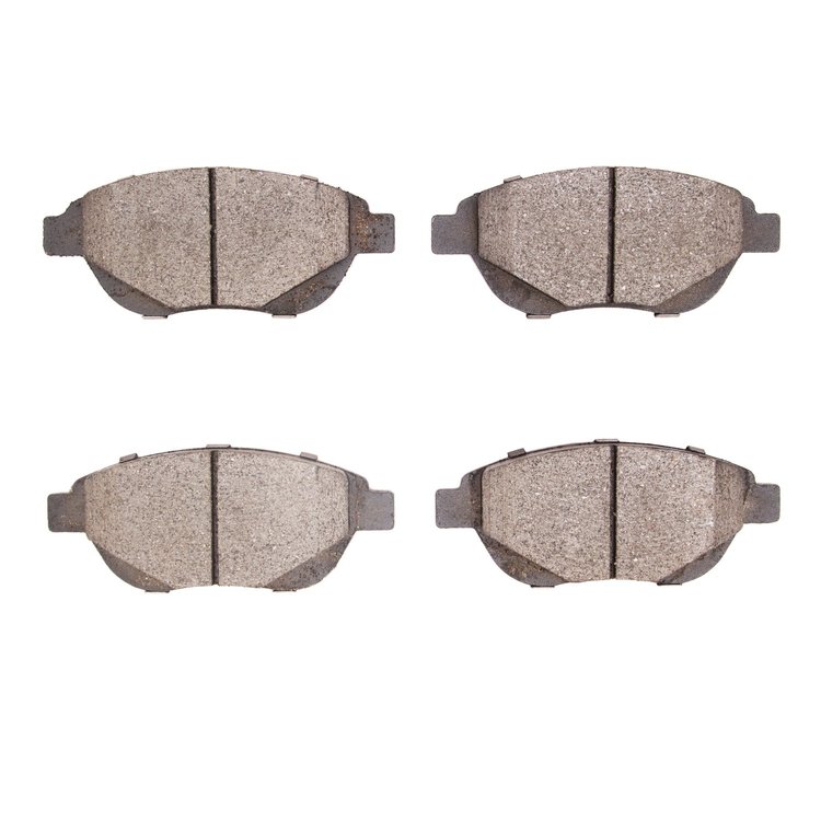 Ceramic Brake Pads, 2003-2014 Peugeot, Position: Front