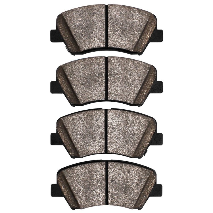 Ceramic Brake Pads, 2011-2016 Kia/Hyundai/Genesis, Position: Front