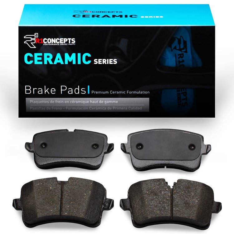 Ceramic Brake Pads, 2011-2021 Audi/Porsche/Volkswagen, Position: Rear
