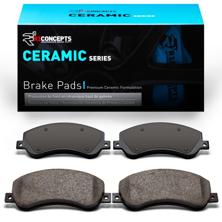 Ceramic Brake Pads, 2007-2017 Fits Multiple Makes/Models, Position: Front