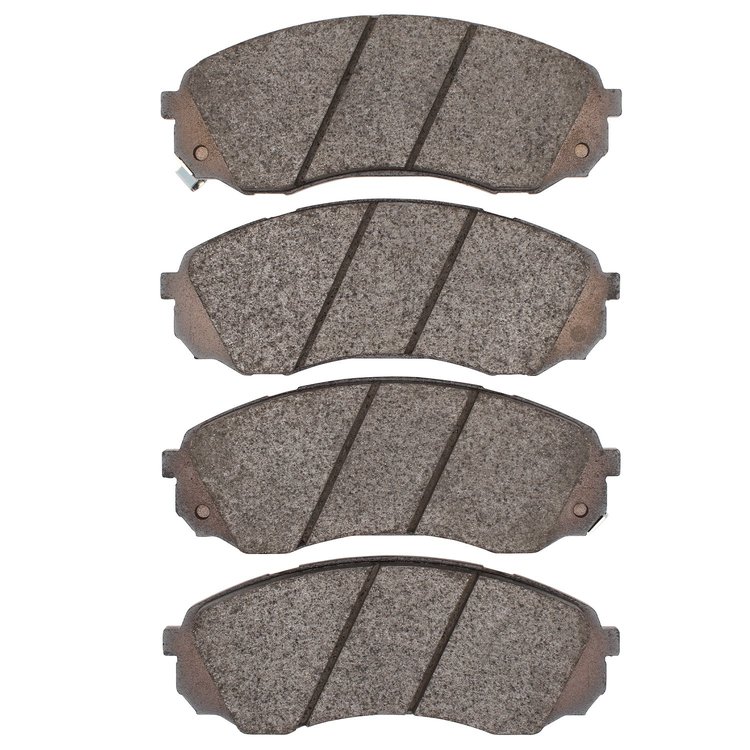 Ceramic Brake Pads, 2009-2019 Fits Multiple Makes/Models, Position: Front