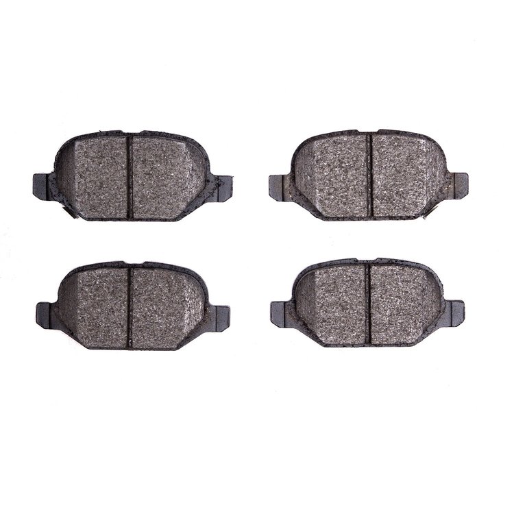 Ceramic Brake Pads, 2009-2019 Mopar, Position: Rear