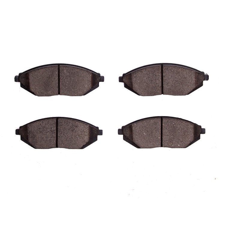 Ceramic Brake Pads, 2011-2019 GM, Position: Front