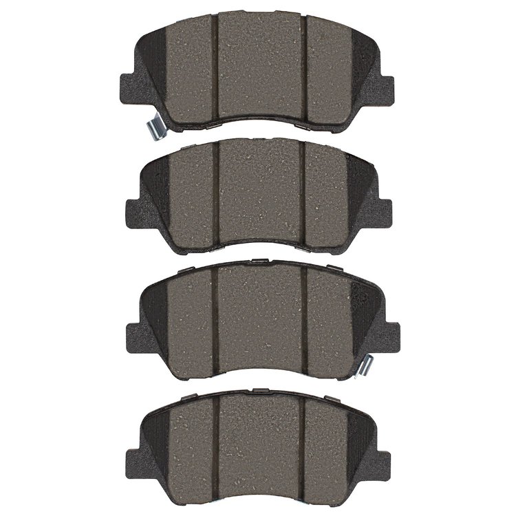 Ceramic Brake Pads, 2012-2017 Fits Multiple Makes/Models, Position: Front