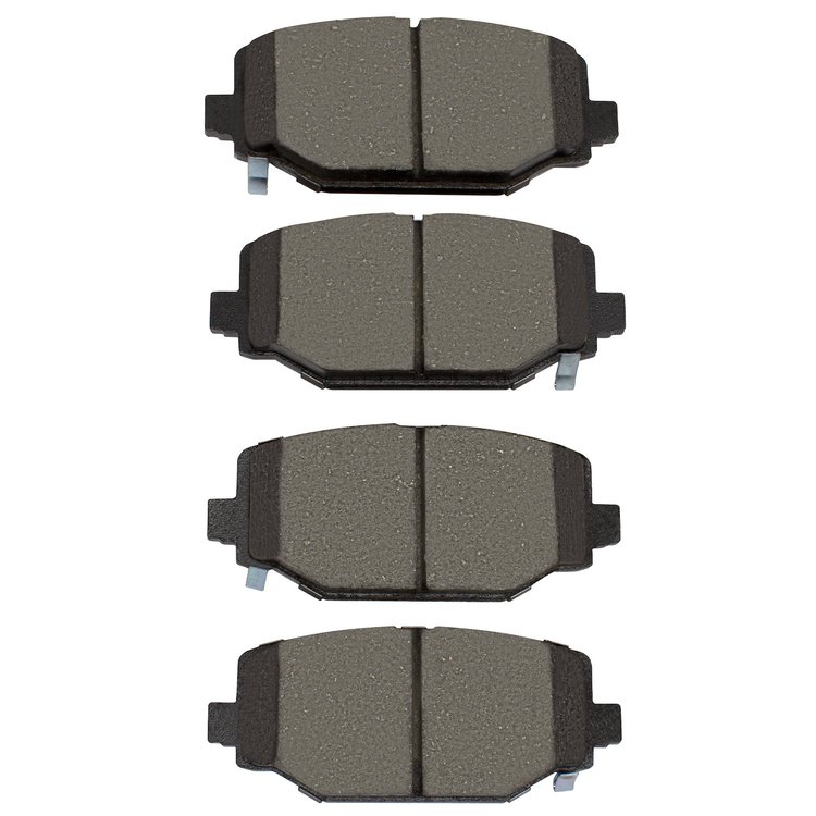 Ceramic Brake Pads, 2012-2020 Fits Multiple Makes/Models, Position: Rear