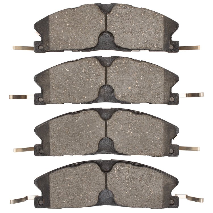 Ceramic Brake Pads, 2013-2019 Ford/Lincoln/Mercury/Mazda, Position: Front