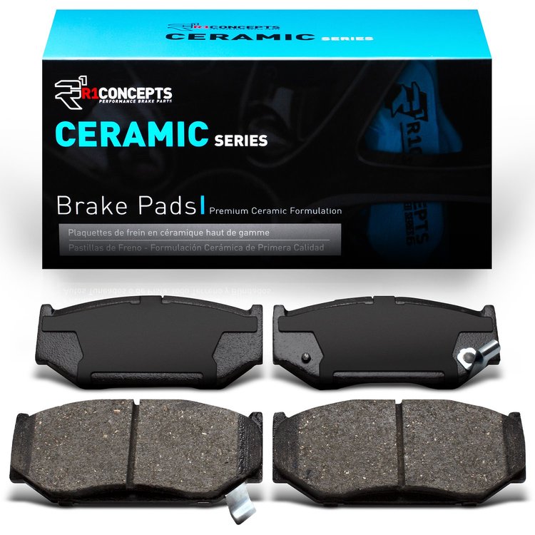 Ceramic Brake Pads, 2007-2018 Suzuki, Position: Front