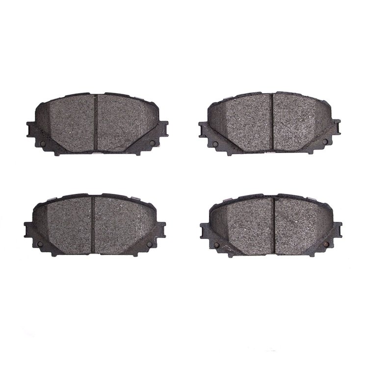 Ceramic Brake Pads, 2012-2018 Lexus/Toyota/Scion, Position: Front