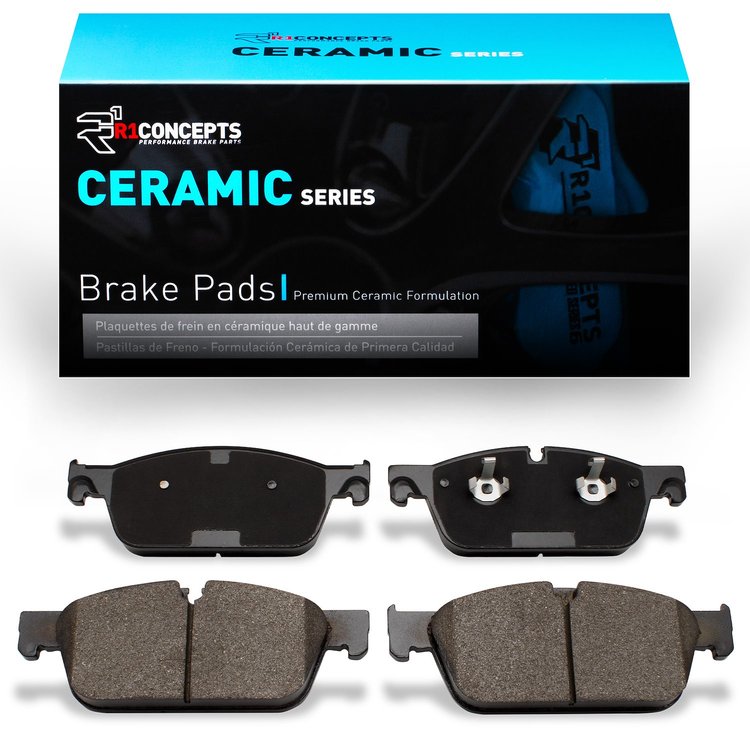 Ceramic Brake Pads, 2013-2019 Mercedes-Benz, Position: Front