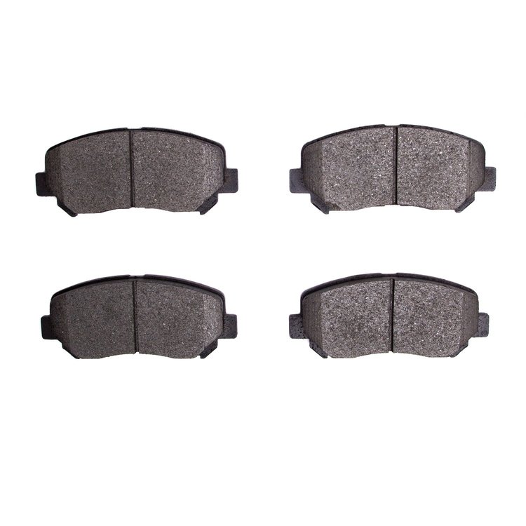 Ceramic Brake Pads, 2013-2017 Mopar, Position: Front