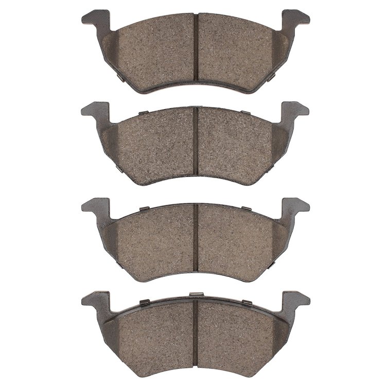 Ceramic Brake Pads, 2009-2017 Audi/Porsche/Volkswagen, Position: Front