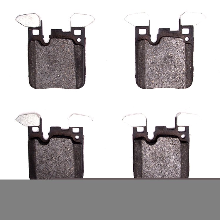 Ceramic Brake Pads, 2012-2021 BMW, Position: Rear