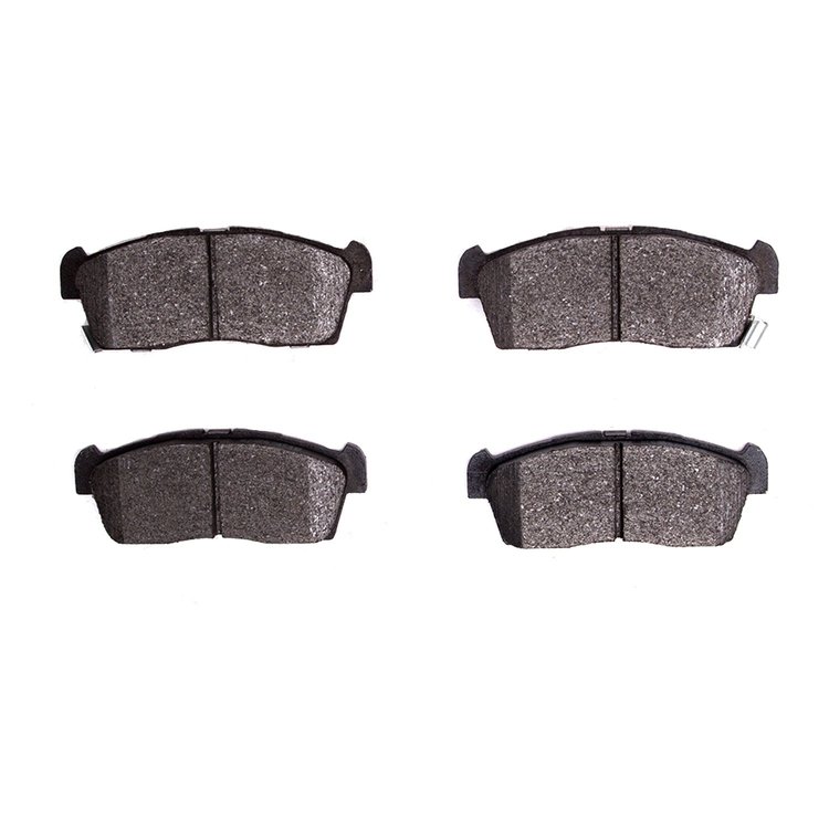 Ceramic Brake Pads, 2012-2017 Mitsubishi, Position: Front