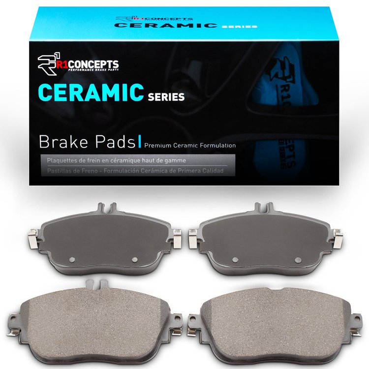 Ceramic Brake Pads, 2012-2020 Fits Multiple Makes/Models, Position: Front