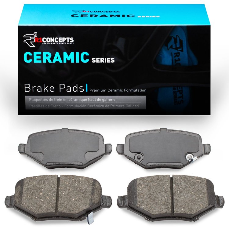 Ceramic Brake Pads, 2009-2016 Fits Multiple Makes/Models, Position: Rear