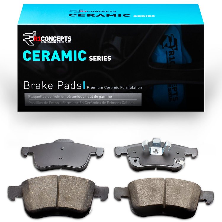 Ceramic Brake Pads, 2014-2019 Mopar, Position: Front