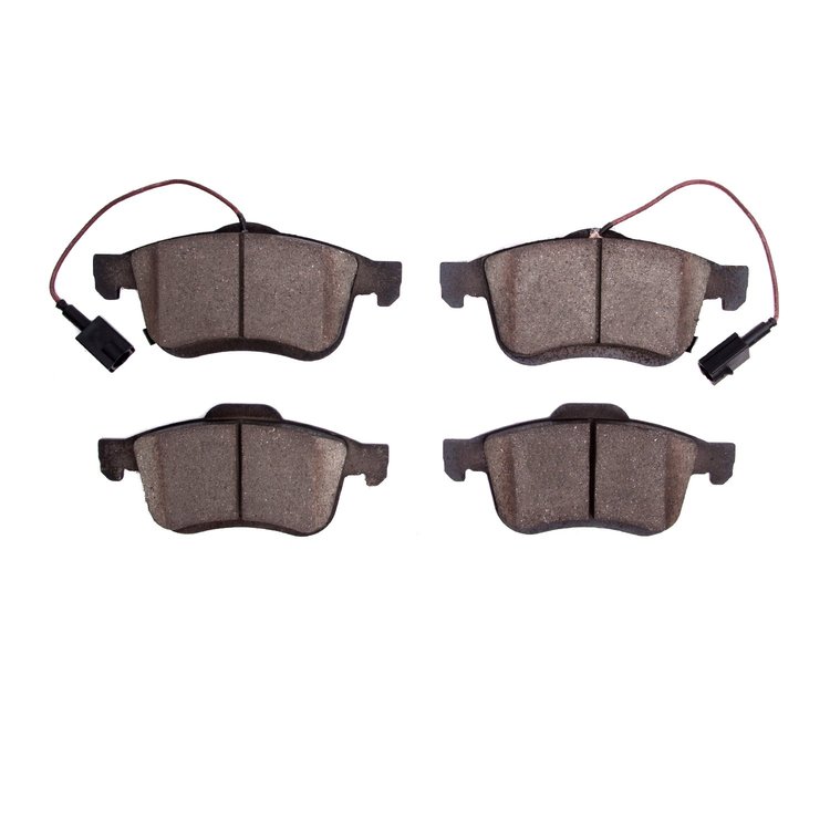 Ceramic Brake Pads, 2015-2021 Mopar, Position: Front